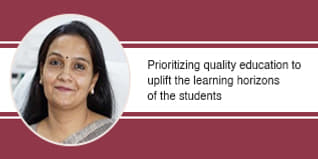 Prioritizing quality education to uplift the learning horizons of the students